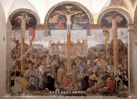 西斯廷教堂壁画之——“文艺复兴三杰”的老师们